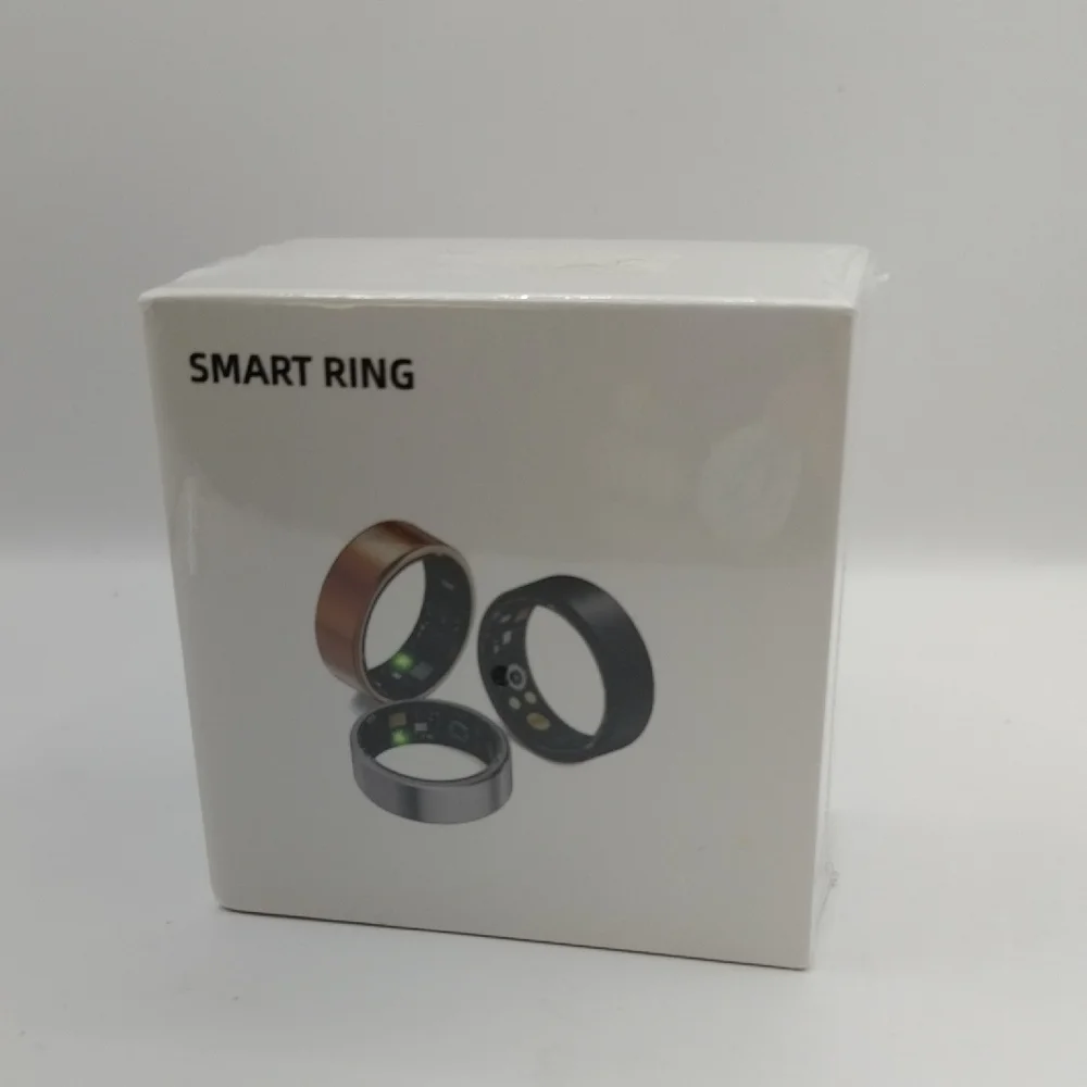 Smart Ring 5ATM Wearable Device Fitness Tracker Sports Health Men's Size 13